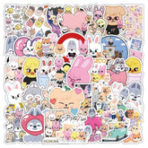 50PCS SKZ Cute Stickers
