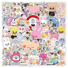 50PCS SKZ Cute Stickers