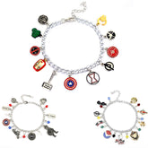 Chic Avengers Logo Bracelet