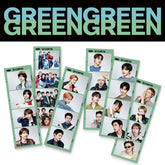 GREENGREEN Bookmark 6PCS