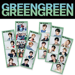 GREENGREEN Bookmark 6PCS