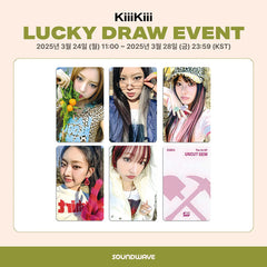 KiiiKiii Uncut Gem Photocard Special Edition Collection