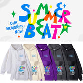 TWS SummerBeat Printed Pullover Hoodie