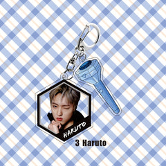KPOP ASAHI DO YOUNG Acrylic Keychain
