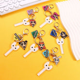 NJZ Lightstick Acrylic Keychain Pendant
