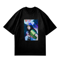 NJZ Bunnies Camp Poster T-shirt Top