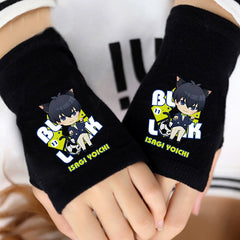 Versatile Anime Half-finger Gloves