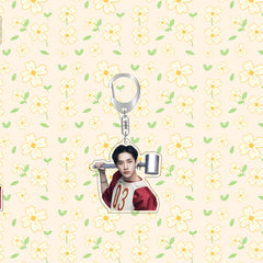 Kpop Album Keychain Set