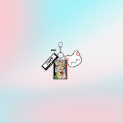 KPOP Keychain Bag Pendant