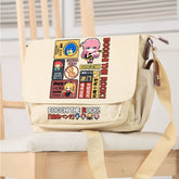 Bocchi Anime Shoulder Messenger Bag