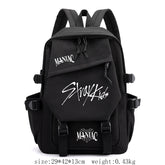 SKZ MANIAC Retro Zipper Backpack