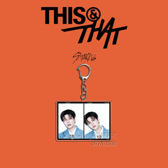 SKZ Mini 10 ID Photo Keychain