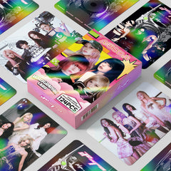 124 KPOP Laser PhotoCards