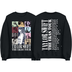 Women's Taylor Printed Crew Neck Sweatshirt