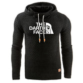 Men's THE DARTH FACE Print Casual Hoodie