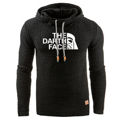 Men's THE DARTH FACE Print Casual Hoodie