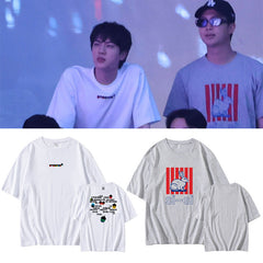 Casual KPOP Summer Short-sleeved T-shirt