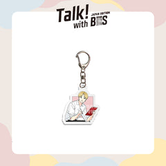 BANGTAN Manga Style Acrylic Keychain
