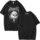 Evil Han Quokka Print Short-sleeved T-shirt