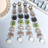 KPOP Cartoon Acrylic String of Keychain