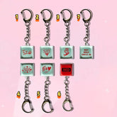 JUHOON JAMES Signature Luminous Keycap Keychain