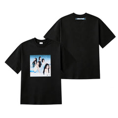 PUREFLOW Poster Print Short Sleeves T-shirt
