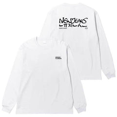 NJZ LOGO Cotton Long Sleeve T-Shirt