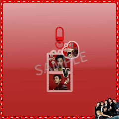 Lovely BANGTAN Acrylic Keychain Bag Pendant