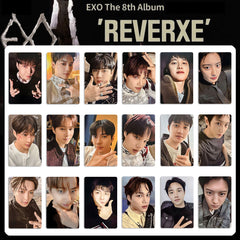 REVERXE Album Photocard Special Edition