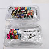 BM Hot Sauce Transparent Cosmetic Bag