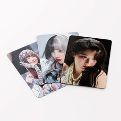 55pcs I-DLE Album Super Lady Photocard