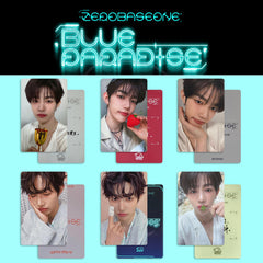 Zhang Hao BLUE PARADISE PhotoCard