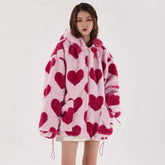 Plush Hearts Jacket