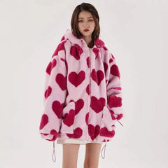 Plush Hearts Jacket