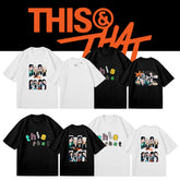 SKZ THIS&THAT Graphic Print Short-sleeved Tee