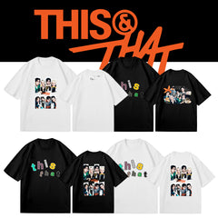 SKZ THIS&THAT Graphic Print Short-sleeved Tee