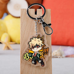 Anime Acrylic Keychain Pendant