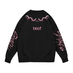 KPOP Album 'DO IT' Print Crew Neck Sweatshirt
