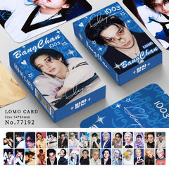 30PCS Felix Han Hyunjin LOMO PhotoCards