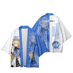 Men's and Women's Game Kimono Cloak