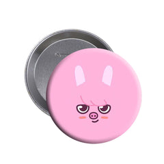 Skz Badge Brooch Accessories
