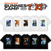 NJZ Bunnies Camp Poster T-shirt Top