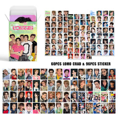 CORTIS Photocards + Stickers (156pcs)