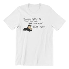 Michael Scott Quote Graphic T-Shirt