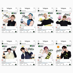 SKZ Transparent PVC Photocard Collection