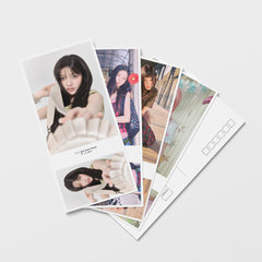 ILLIT Album I Got Your Back Share Postcards Sticker