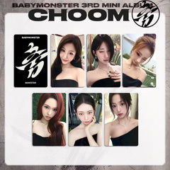 BM CHOOM Album K4 MAKESTAR Photocard