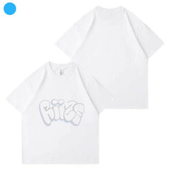 Men's and Women's KPOP Logo Short-sleeved T-shirt