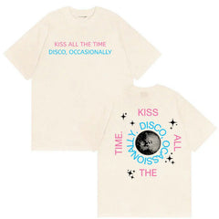HS Kiss All The Time Disco Occasionally Tee