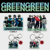 CORTIS GREENGREEN Desktop Ornament Keychain